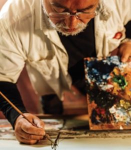 Artists take over old hospital