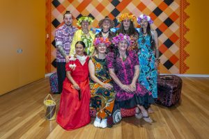 The art of Moana on display