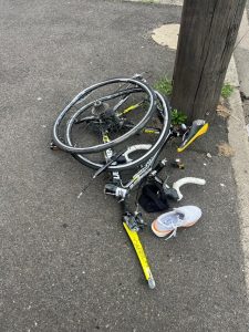 Council support for injured cyclist