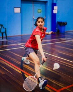 Adepu battles above her grade