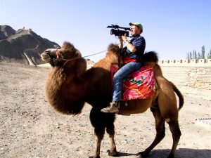 Award for adventure documentary doyen