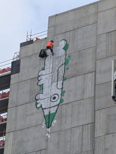 Bail decision delays for accused ‘Pam the Bird’ vandal