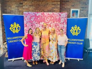 Cocktails, connection and colour at cancer fundraiser
