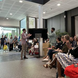 Renovated civic precinct opened