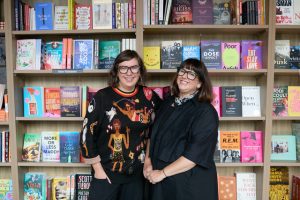 Storytelling celebration on the streets of the west