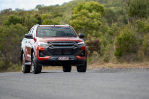 D-Max is at home among winners