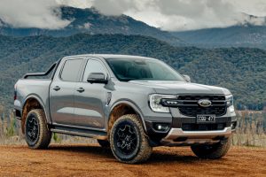 Ford Ranger Tremor goes off-road