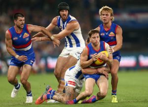 Bulldogs’ nod to old Footscray in centenary celebration