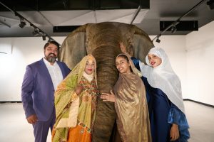 Big day for Little Africa