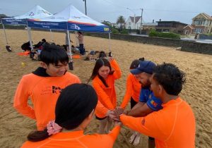 Water safety lessons