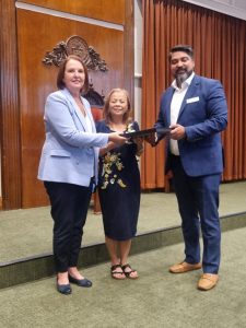 Council remembers former mayor Carter