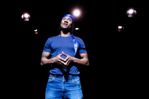 One-man show explores identity