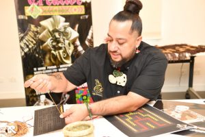 Cultural week begins with weaving workshop