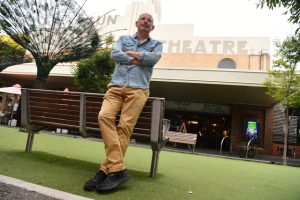 Campaign on big screen