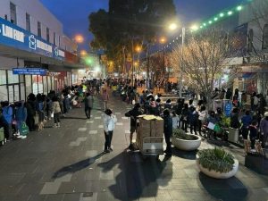 Businesses bid to boot food charity from Footscray mall