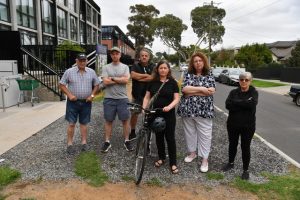 Petition for separate paths