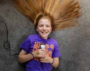 Shave to honour father