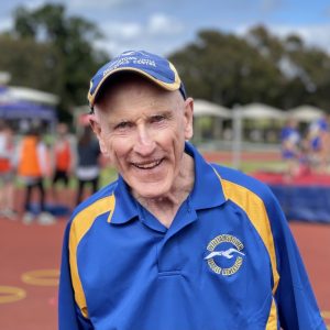 Local sporting icon honoured for 50 years’ service
