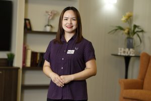 Rock solid support from Uniting AgeWell