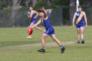 Tucker steps up at Willy CYs captain