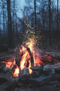 Campfire warning ahead of long weekend