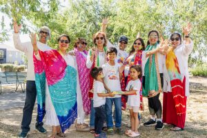 Colourful festive fun