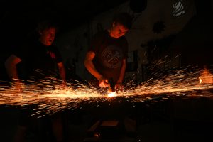 Festival of fire and metal