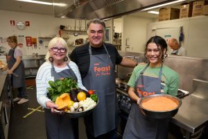 Feast for freedom and funds