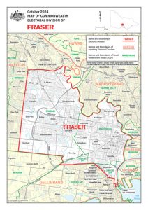 The federal electorate of Fraser in the spotlight