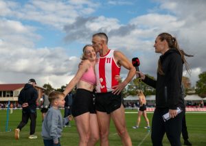 Father and daughter in Stawell dream