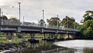 Bridge works to disrupt trams