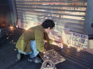 Police shooting sparks outrage