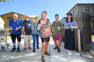 Wednesday walkers set off