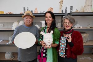 Artists share creative journey