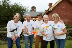 Bird migration celebration