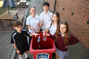 Student’s recycling could reap rewards