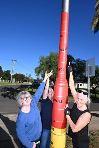 Flood charts return in pilot program