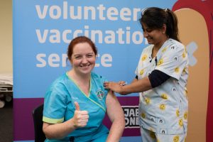 Winter flu shot warning