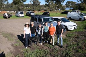 Anger as green space becomes parking space