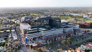Footscray Hospital funding headlines budget