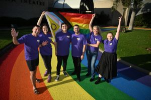 Rainbow flags to be raised with pride