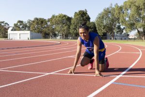 Luki in the fast lane