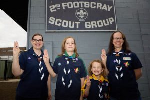 Scouts start second century