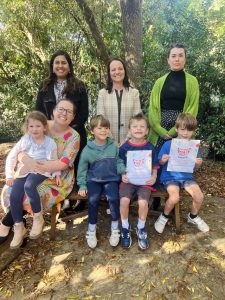 Williamstown kinder all smiles