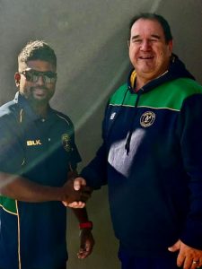 Chandima, Nadeera sign with Yarraville Club