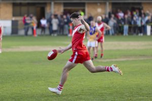 Roosters claim first scalp