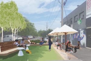 Seddon pop-up park prepared