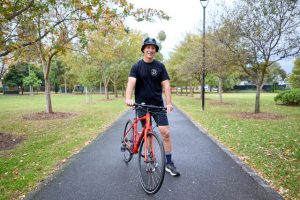 Bike hub goes to school