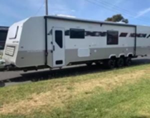 Braybrook caravan theft investigated