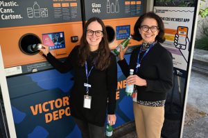 Recycling competition makes cents